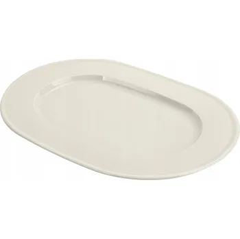Talíř Oválný servírovací talíř 30 x 22 cm Alumilite