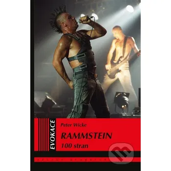 Kniha Rammstein - Peter Wicke Volvox Globator