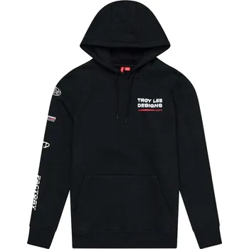 Pánská mikina Mikina - TROY LEE DESIGNS Factory 2025 - Black L