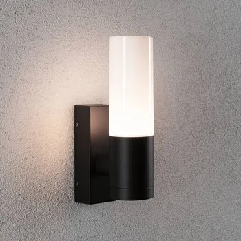 Venkovní osvětlení Paulmann venkovní nástěnné svítidlo Tralia, antracitová, výška 25 cm IP44 1 x 10 W LED - Doprava zdarma