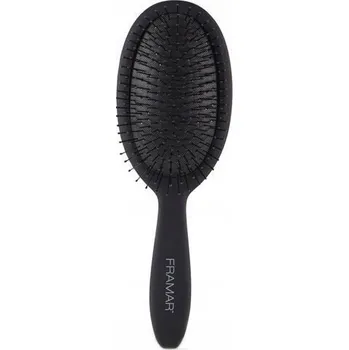 kartáč na vlasy FRAMAR LEHKÝ KARTÁČ NA VLASY PRO ROZČESÁVÁNÍ DETANGLE BRUSH BLACK TO THE FUTURE 30000