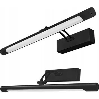 Nástěnné svítidlo Nástěnné svítidlo GOLED černé, integrovaný LED zdroj 15 W