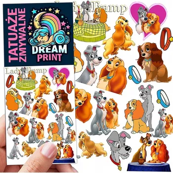 Odstranitelné tetování Filmová a herní nálepka na tetování Dětské vodní tetování Omyvatelné k narozeninám Dárek Dočasný dárek pro děti Originální opakovaně použitelné Spousta Vzorů