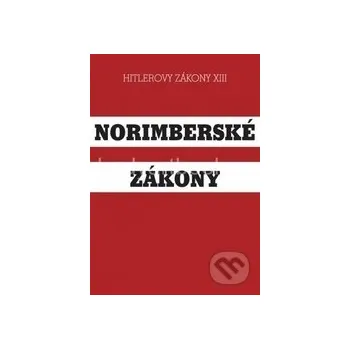 Norimberské zákony - Bodyart Press Bodyart Press