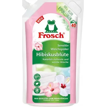 Aviváž Frosch 1L 40 dávek tekutá aviváž s vůní ibišku