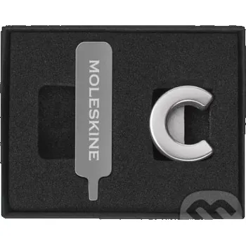 Doplněk ke knize Moleskine - ozdoba na zápisník – písmeno C - Moleskine Moleskine