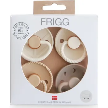 dudlíky FRIGG 4 Pack Edition Size 2:6-18 months dudlík Crystal Sparkle