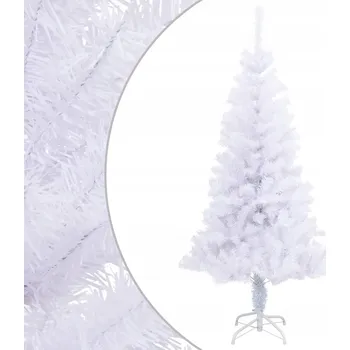 Vánoční stromek Vánoční stromek zasněžený PVC 150 cm, Průměr 80 cm, 380 Větviček