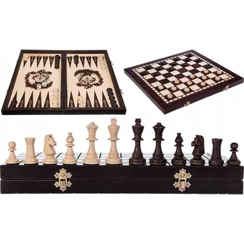 Desková hra Velké vrhcáby Chesscheck