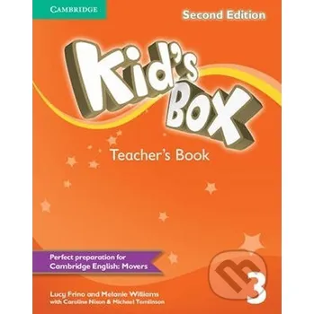 Učebnice Kid´s Box 3 Teacher´s Book, 2nd Edition - Lucy Frino Cambridge University Press