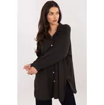 FPrice Dlouhá košile Lamber tmavě hnědá Velikost: UNI