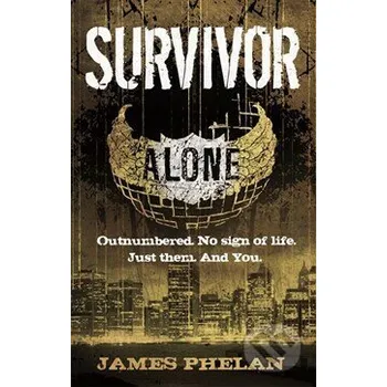 Beletrie pro dospělé Survivor - James Phelan Atom