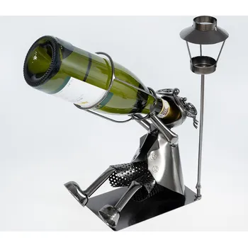 Stojan na víno Držák na láhev vína
