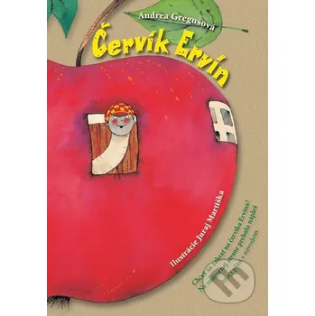 Kniha Červík Ervín - Andrea Gregušová Slovart