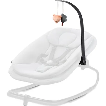 Jídelní židlička Hauck Hrací oblouk se závěsnými hračkami na křesílko Bouncer 3v1