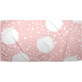 Osuška Sablio Ručník Bílé fleky - 30x50 cm