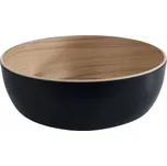 APS Frida Servírovací miska4,7 l, dřevo/černá