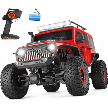 RC model auta Obrovské dálkově ovládané auto RC terénní monster 50 cm Jeep 4x4