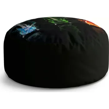 Taburet Sablio Taburet Circle Kytary: 38x48 cm