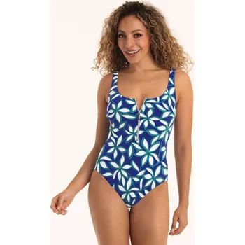 Dámské plavky Style Elouise jednodílné plavky 7733 modrá oceán - RosaFaia 338 modrá oceán 38H
