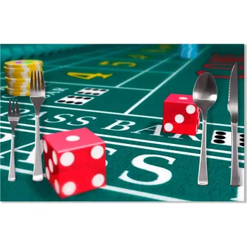 prostírání Sablio Prostírání Kostky: 40x30cm