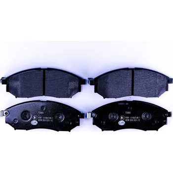 Brzdová destička Sada brzdových destiček, kotoučová brzda HELLA 8DB 355 021-101