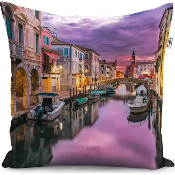 Polštář Sablio Polštář Benátky - 40x40 cm