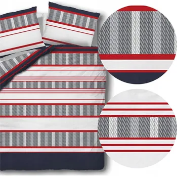 Povlečení Teplé Bavlna flanelové Povlečení na zimu 220x200 3dílné LETA