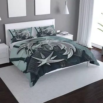 Povlečení Sablio Povlečení Zaklínač V mlze - 140x220 / 90x70