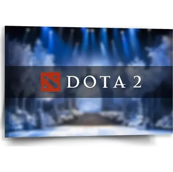 Obraz Sablio Obraz DOTA 2 Modrá - 60x40 cm