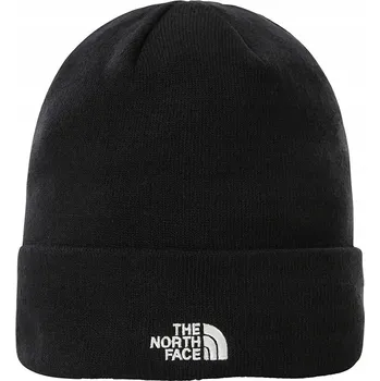 Čepice The North Face zimní čepice beanie černá, univerzální velikost