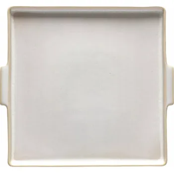 Talíř Costa Nova Notos Talíř servírovací 26,7x24,6 cm, pískový, s uchy (6 ks)