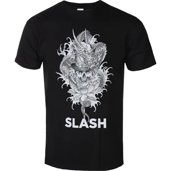 Pánské tričko Tričko metal pánské Slash - DRAGON SKULL - PLASTIC HEAD - PH13769 - XL