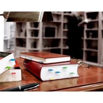 Samolepící bloček Plastové indexové záložky Post-it 4 ks