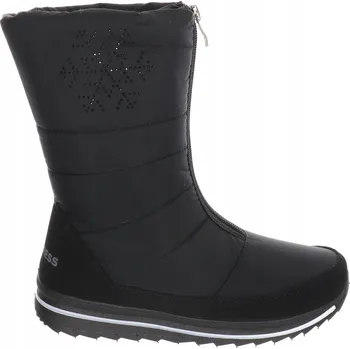 Dámské kozačky PROGRESS SNĚHULE ZATEPLENÉ KOZAČKY TRAPERY VEL. 37