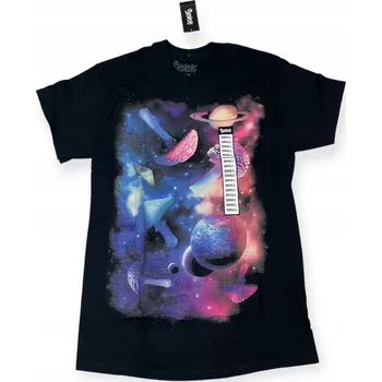 Tričko Pánské tričko Spencer's černé s potiskem L