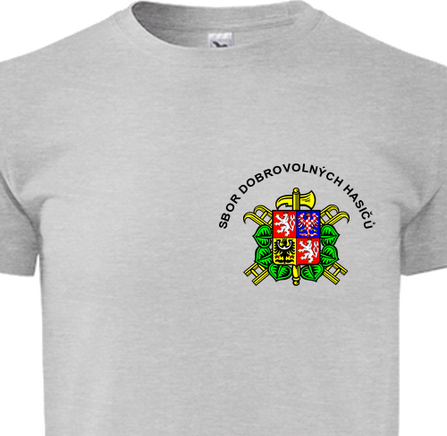 Tričko Hasiči | Tričko Sbor dobrovolných hasičů