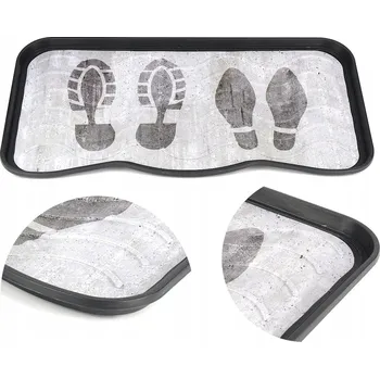 Rohožka ODKAPÁVAČ NA BOTY PODLOŽKA POD BOTY ROHOŽKA NA OBUV 75x38 cm