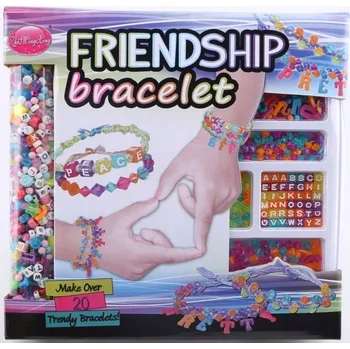 dětská sada na výrobu šperků Alltoys Výroba náramků Friendship