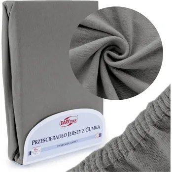 Prostěradlo Prostěradlo 80x160 s gumou JERSEY bavlna jednobarevné hladké _D