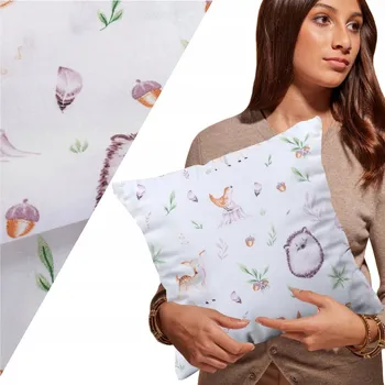 Polštář POVLAK 40x40 na polštář jasan polštářky zip na spaní Belluno BAVLNĚNÝ