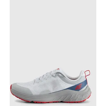 Pánská sportovní obuv 4F Pánské nízké trailové běžecké boty Original Trail - šedé, velikost 43