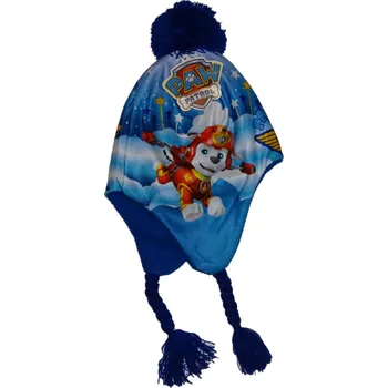 Čepice Zimní čepice Paw patrol modrá. 52