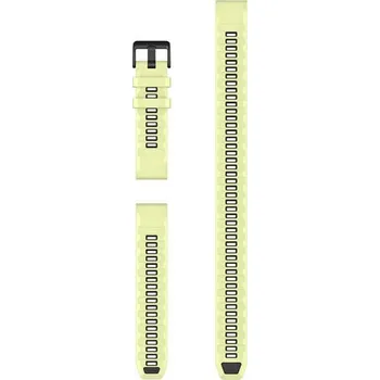 Řemínek na hodinky Řemínek Garmin QuickFit&nbsp;22 pro potápěčské hodinky (3-dílná sada) citron
