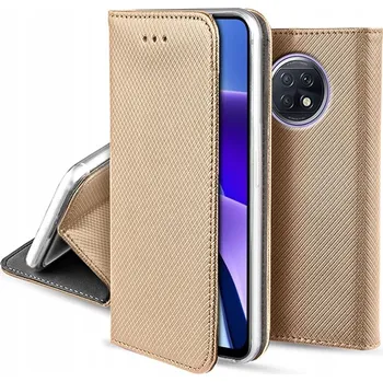 Pouzdro na mobilní telefon Flipové Pouzdro MBM pro Xiaomi Redmi Note 9T zlaté