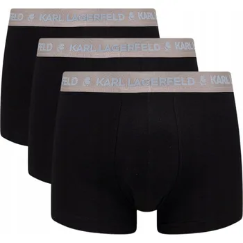 Boxerky Karl Lagerfeld Boxerky Slipy Pánské 3 kusy Originál vel. M