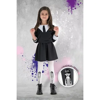 Dámské punčochy Punčochové kalhoty Knittex DR 2330 Black MF 104-158 grafit 152-158