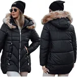 DStreet dámská prošívaná bunda s kapucí TY4713 velikost L