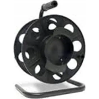 Napájecí kabel Prodlužovací Kabel na bubnu Jonex 50 m černý