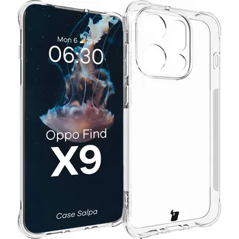 Pouzdro na mobilní telefon Zadní Kryt Bizon pro Oppo Find X9 bezbarvý